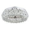 Diann Plafonnier Luminaires Globo Lighting LED Chrome, 1 lumière