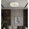 Diann Plafonnier Luminaires Globo Lighting LED Chrome, 1 lumière
