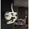 Iduna Plafonnier Luminaires Globo Lighting LED Chrome, 1 lumière