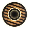 Woody Plafonnier Luminaires Globo Lighting LED Écru, Noir, 1 lumière
