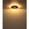 Woody Plafonnier Luminaires Globo Lighting LED Écru, Noir, 1 lumière