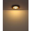 Woody Plafonnier Luminaires Globo Lighting LED Écru, Noir, 1 lumière