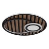 Woody Plafonnier Luminaires Globo Lighting LED Écru, Noir, 1 lumière