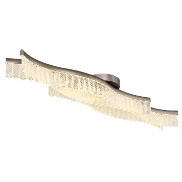 Juliet Plafonnier Luminaires Globo Lighting LED Anthracite, 1 lumière