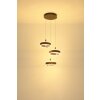 Hendricks Suspension Luminaires Globo Lighting LED Bronze, 1 lumière