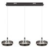 Hendricks Suspension Luminaires Globo Lighting LED Bronze, 1 lumière