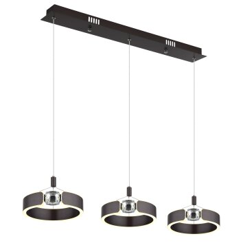 Hendricks Suspension Luminaires Globo Lighting LED Bronze, 1 lumière Hendricks Suspension Luminaires Globo Lighting LED Bronze, 1 lumière