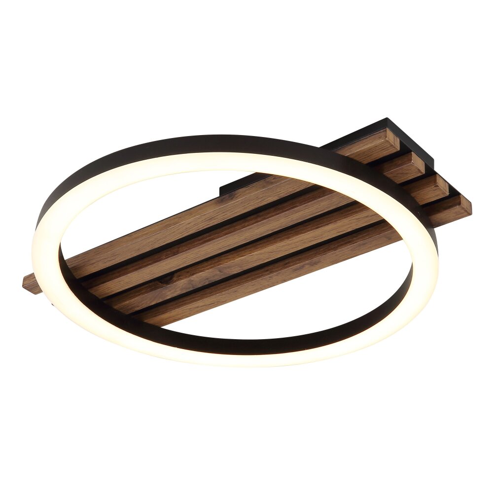 Tisha Plafonnier Luminaires Globo Lighting LED Écru, Noir, 1 lumière main product photo