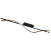 Watkins Plafonnier Luminaires Globo Lighting LED Noir, 1 lumière