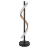 Watkins Lampe à poser Luminaires Globo Lighting LED Noir, 1 lumière