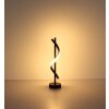 Watkins Lampe à poser Luminaires Globo Lighting LED Noir, 1 lumière