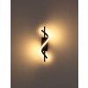 Watkins Applique murale Luminaires Globo Lighting LED Noir, 1 lumière