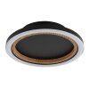 Dakari Plafonnier Luminaires Globo Lighting LED Noir, 1 lumière