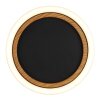 Dakari Plafonnier Luminaires Globo Lighting LED Noir, 1 lumière