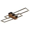 Dakari Plafonnier Luminaires Globo Lighting LED Écru, Noir, 1 lumière