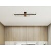 Dakari Plafonnier Luminaires Globo Lighting LED Écru, Noir, 1 lumière