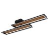 Dakari Plafonnier Luminaires Globo Lighting LED Noir, 1 lumière