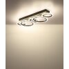 Blevins Plafonnier Luminaires Globo Lighting LED Écru, Noir, 1 lumière