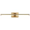 Jaime Applique murale Luminaires Globo Lighting LED Laiton, 1 lumière, Télécommandes