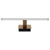 Jaime Applique murale Luminaires Globo Lighting LED Laiton, 1 lumière, Télécommandes