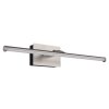Jaime Applique murale Luminaires Globo Lighting LED Nickel mat, 1 lumière, Télécommandes