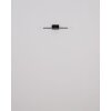 Jaime Applique murale Luminaires Globo Lighting LED Nickel mat, 1 lumière, Télécommandes