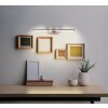 Jaime Applique murale Luminaires Globo Lighting LED Nickel mat, 1 lumière, Télécommandes