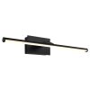 Jaime Applique murale Luminaires Globo Lighting LED Noir, 1 lumière, Télécommandes
