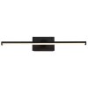 Jaime Applique murale Luminaires Globo Lighting LED Noir, 1 lumière, Télécommandes