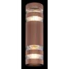 Hayes Applique murale Luminaires Globo Lighting Bronze, 2 lumières