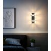 Hayes Applique murale Luminaires Globo Lighting Noir, 2 lumières