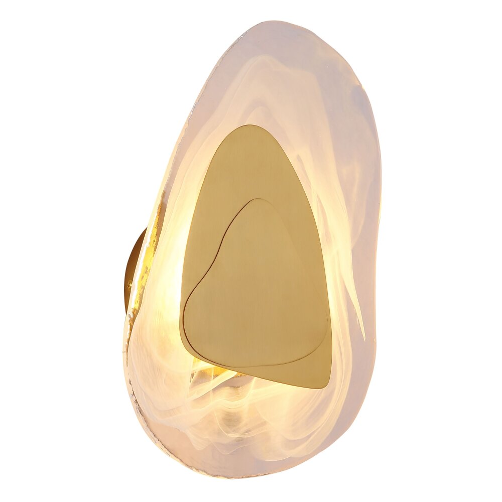 Dorsey Applique murale Luminaires Globo Lighting LED Laiton, 1 lumière main product photo