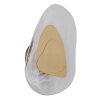 Dorsey Applique murale Luminaires Globo Lighting LED Laiton, 1 lumière
