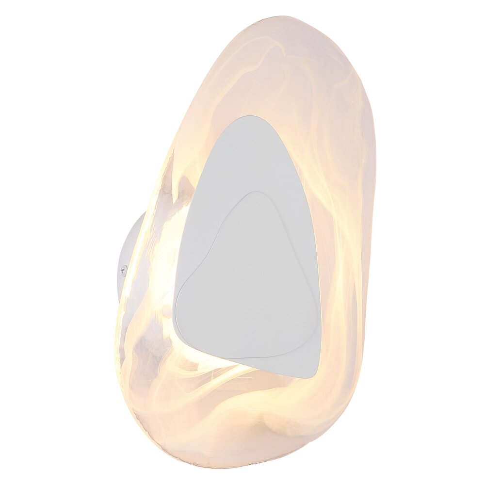 Dorsey Applique murale Luminaires Globo Lighting LED Blanc, 1 lumière main product photo