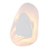 Dorsey Applique murale Luminaires Globo Lighting LED Blanc, 1 lumière