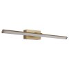 Bennett Applique murale Luminaires Globo Lighting LED Or, 1 lumière
