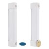 Yuki Luminaire sous meuble Luminaires Globo Lighting LED Blanc, 1 lumière
