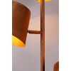 Lampadaire Luce-Design Colt Rouille, 3 lumières