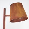 Lampadaire Lungre Rouille, 3 lumières