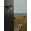 Applique murale d'extérieur Nordlux MATR Brun, 1 lumière