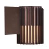 Applique murale d'extérieur Nordlux MATR Brun, 1 lumière