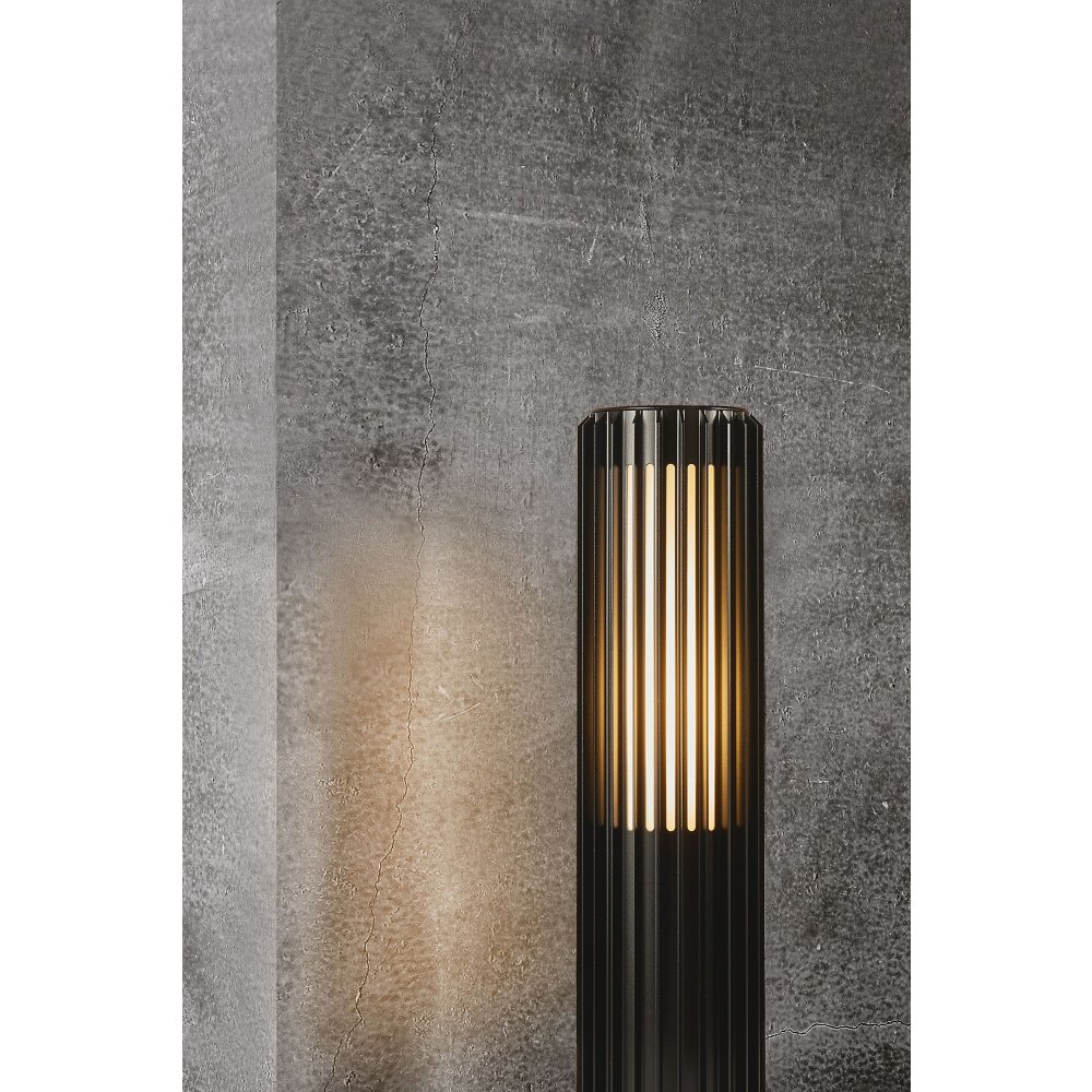 Borne lumineuse Nordlux MATR Noir, 1 lumière main product photo