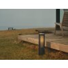 Borne lumineuse Nordlux MATR Anthracite, 1 lumière