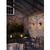 Borne lumineuse Nordlux MATR Brun, Blanc, 1 lumière