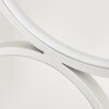 Lampadaire  Kermoguen LED Blanc, 1 lumière