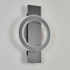 Lidor Applique murale LED Noir, 1 lumière