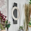 Lidor Applique murale LED Noir, 1 lumière