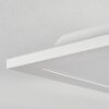 Omaro Plafonnier, Panel LED Blanc, 1 lumière