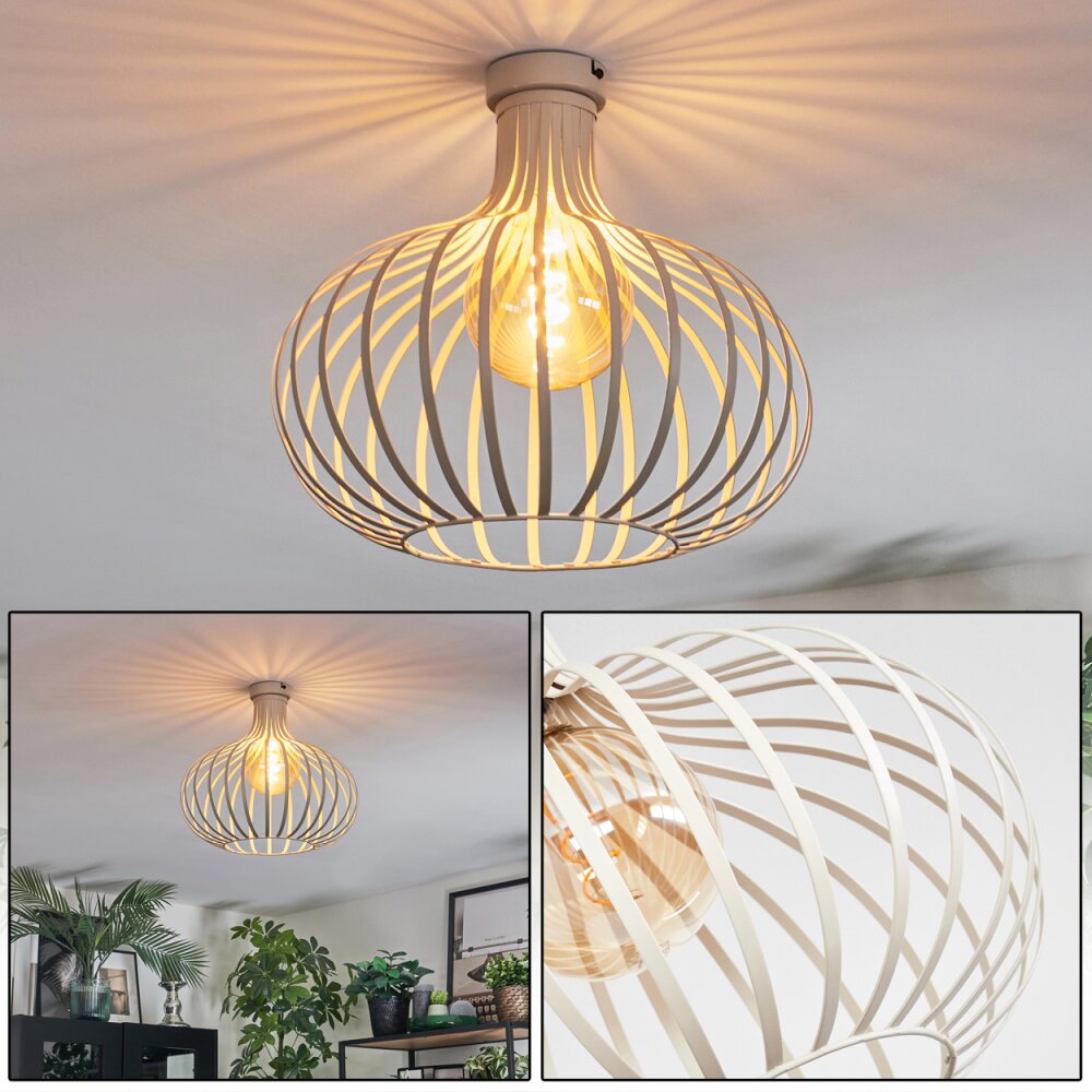 Orlin Plafonnier Beige, 1 lumière main product photo