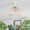 Orlin Plafonnier Beige, 1 lumière